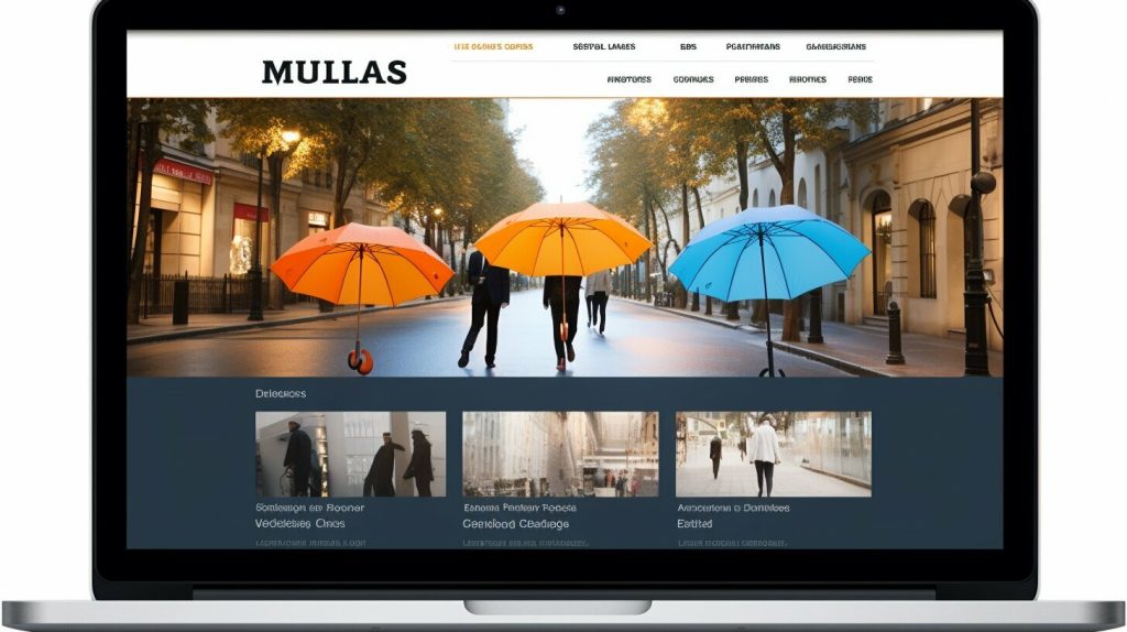 Umalis Group website optimized for Google search engine